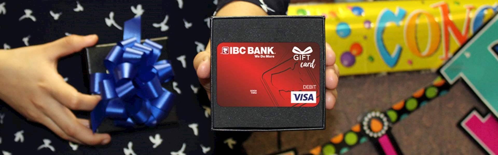 IBC Bank Visa Gift Card