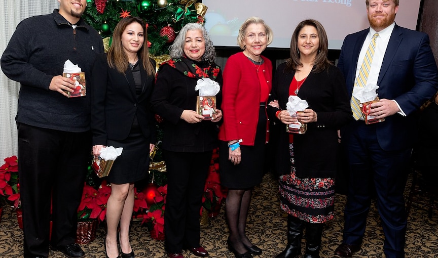 IBC Bank - Houston Celebrates Long-Serving Employees with Anniversary Pin Presentation