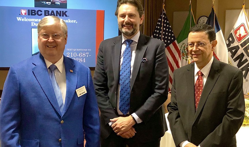IBC Bank Hosts Dr. Duncan Wood, Renowned Mexico Expert