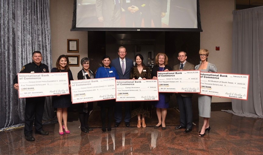IBC Bank-Corpus Christi Celebrates 25th Anniversary