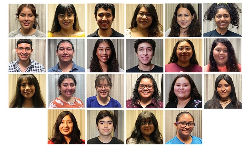 IBC Bank-Laredo and Commerce Bank Award Scholarships