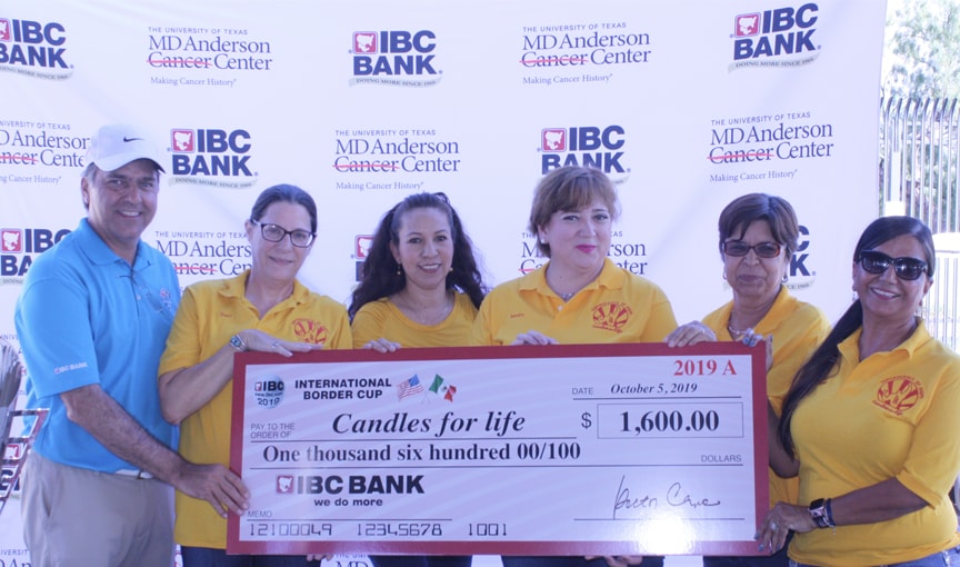 IBC Bank - Eagle Pass Hosts 3rd Annual International Border Cup Benefiting Cancer Support Organizations