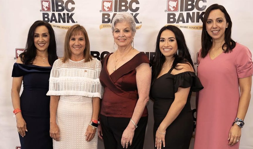 Cancer Survivors Model at Strut for the Cure Fundraiser Hosted by IBC Bank