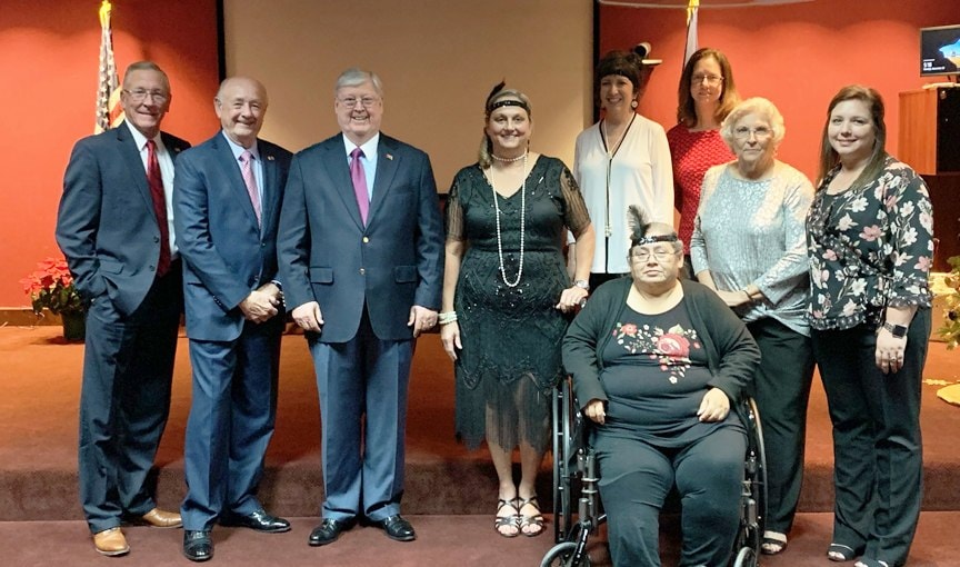 IBC Bank - Port Lavaca Celebrates Employees with 25-Year Pin Presentation