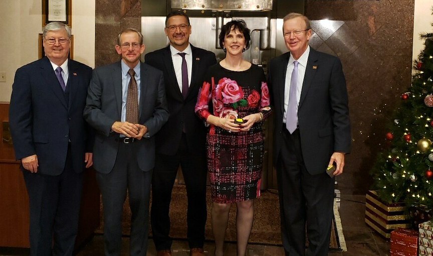 IBC Bank-Corpus Christi Celebrates 25th Year Serving the Coastal Bend with Employee Pin Presentation