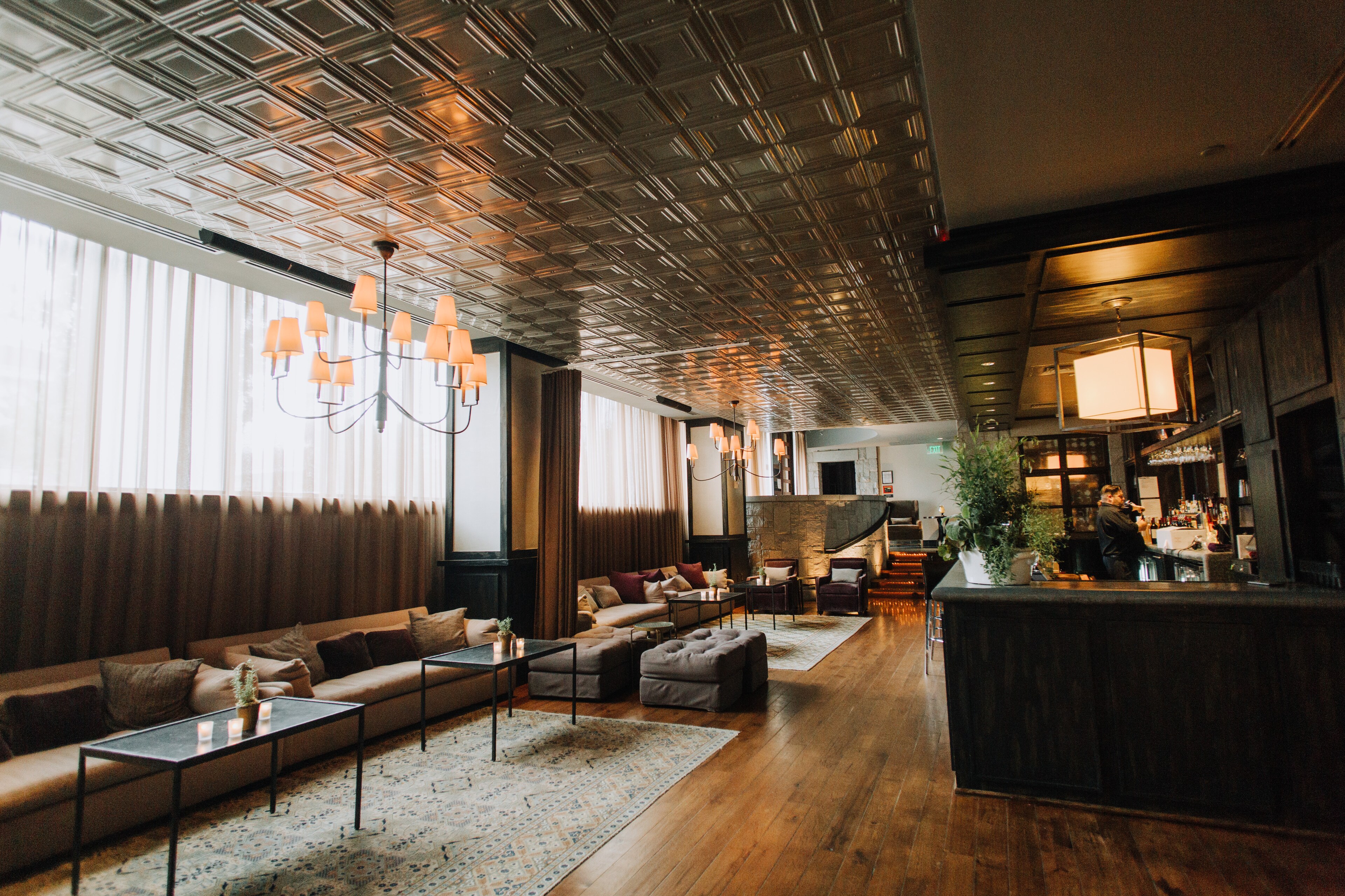 Pre-function meeting area at Hotel Indigo Athens Downtown - Univ Area