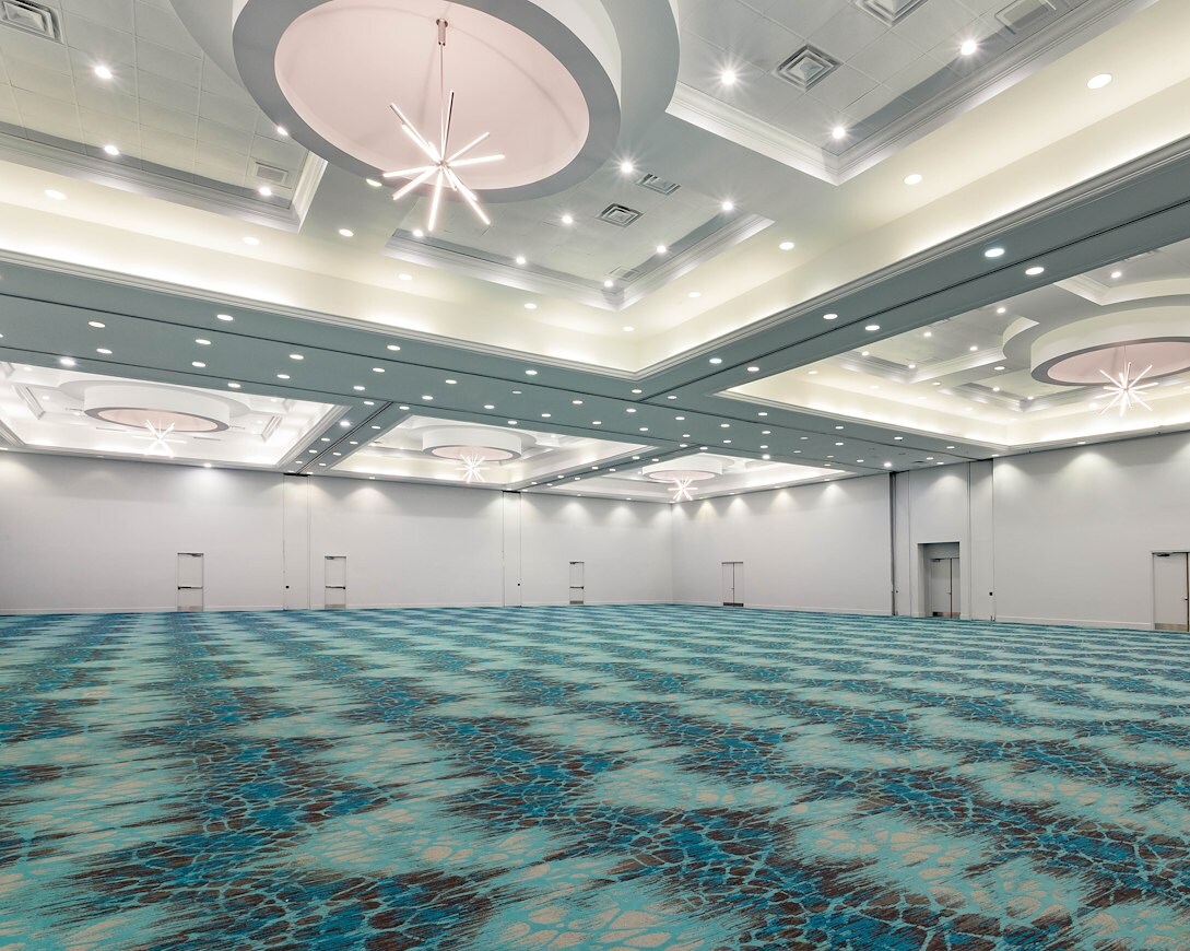 Boardroom with formal seating