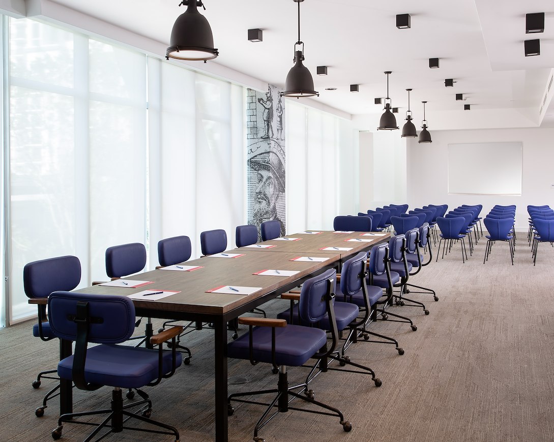 Meeting room at Hotel Indigo Miami Brickell