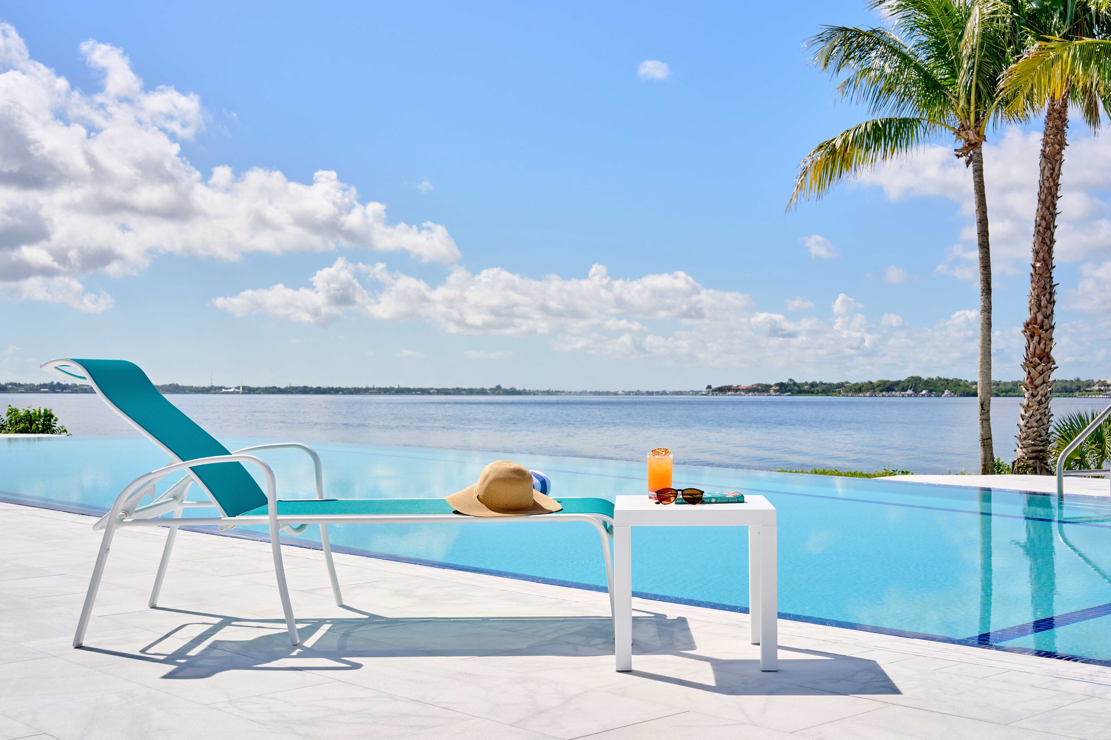 Infinit pool at voco Sandpiper All-Inclusive Resort