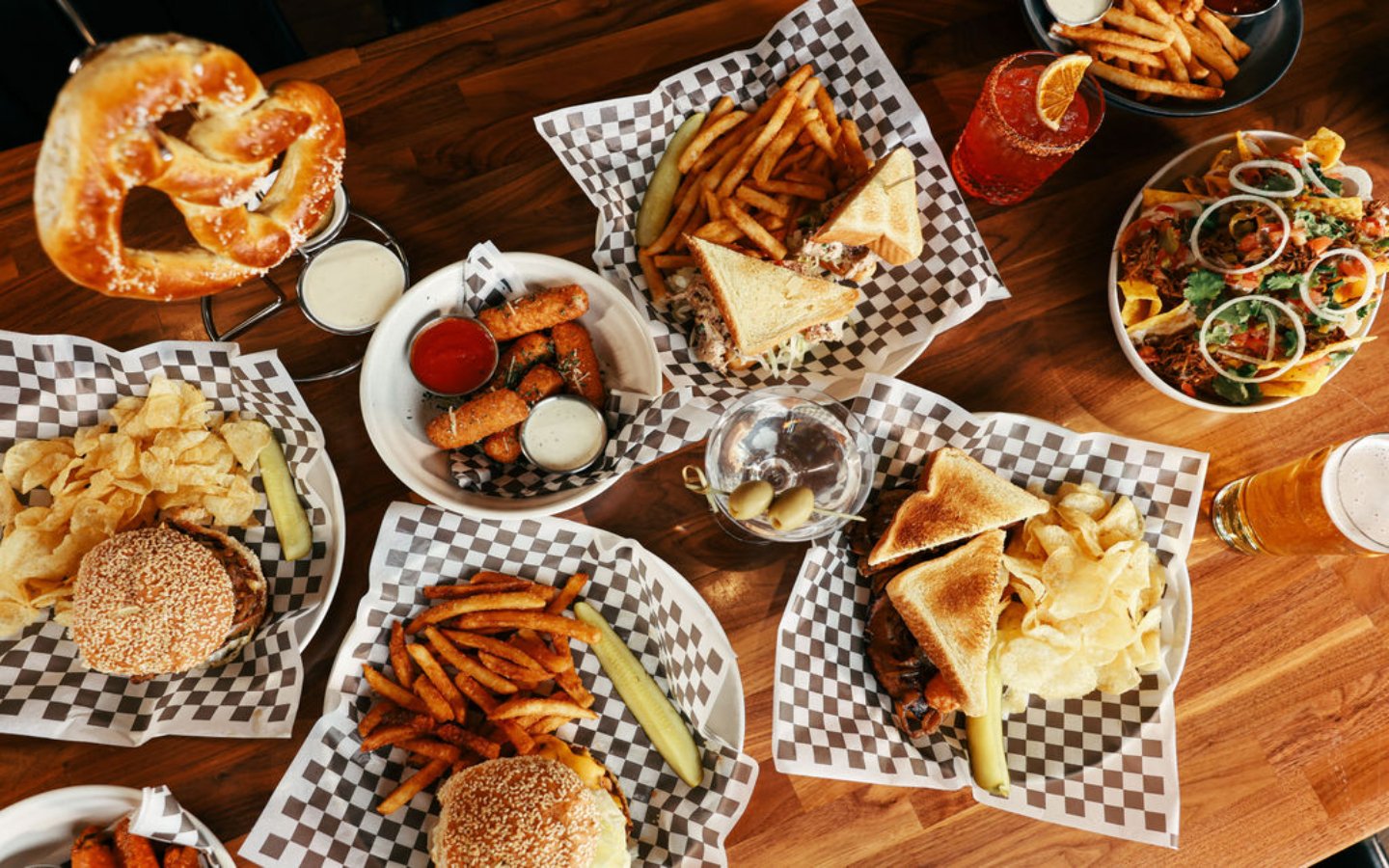 Dine at The Good Sport Taproom Charlottesville, Virginia