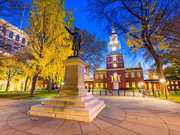 Independence Hall at The Independence Park Hotel,Philadelphia