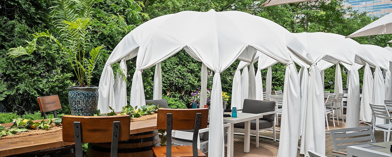 Outdoor Dining in Cleveland, OH InterContinental Cleveland