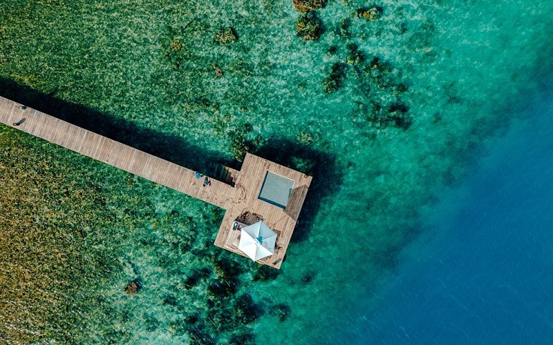 Coral Caye Beach Deck