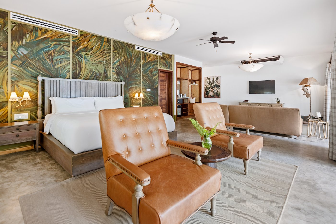 Beachfront Suite at Itz'ana Resort, sold out for the February 2027 therapist CE retreat