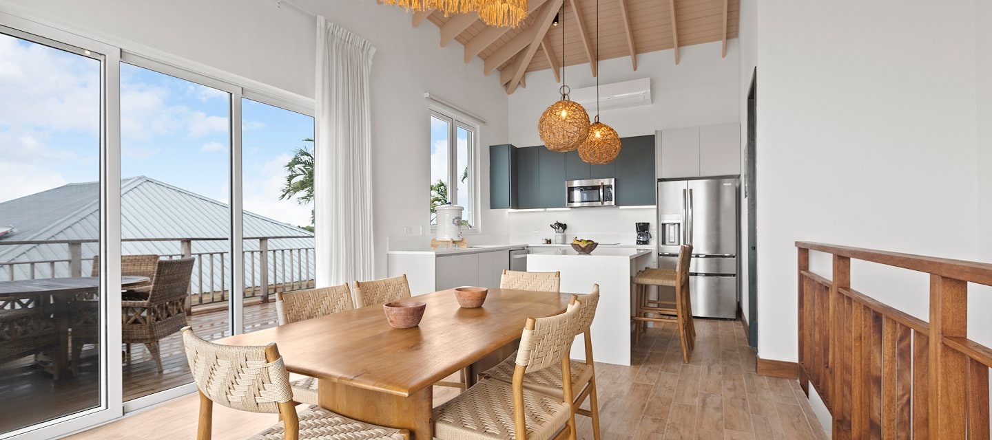 Luxury marina-front villa accommodation in Placencia Belize