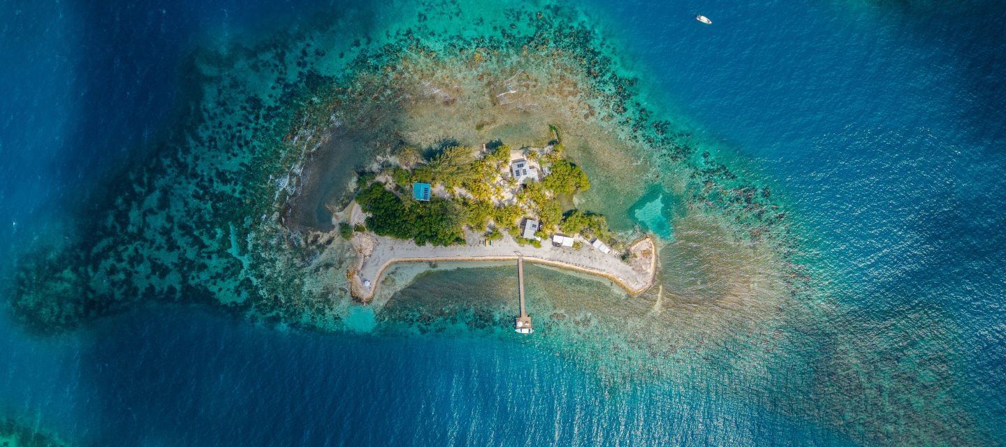 Coral Caye Resort privado Itz’ana en Placencia, Belice