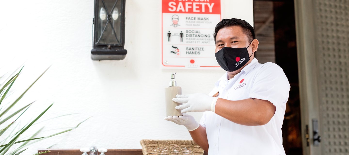 Health and Safety Protocol At Itz'ana Belize Resort & Residences, Stann Creek, Belize