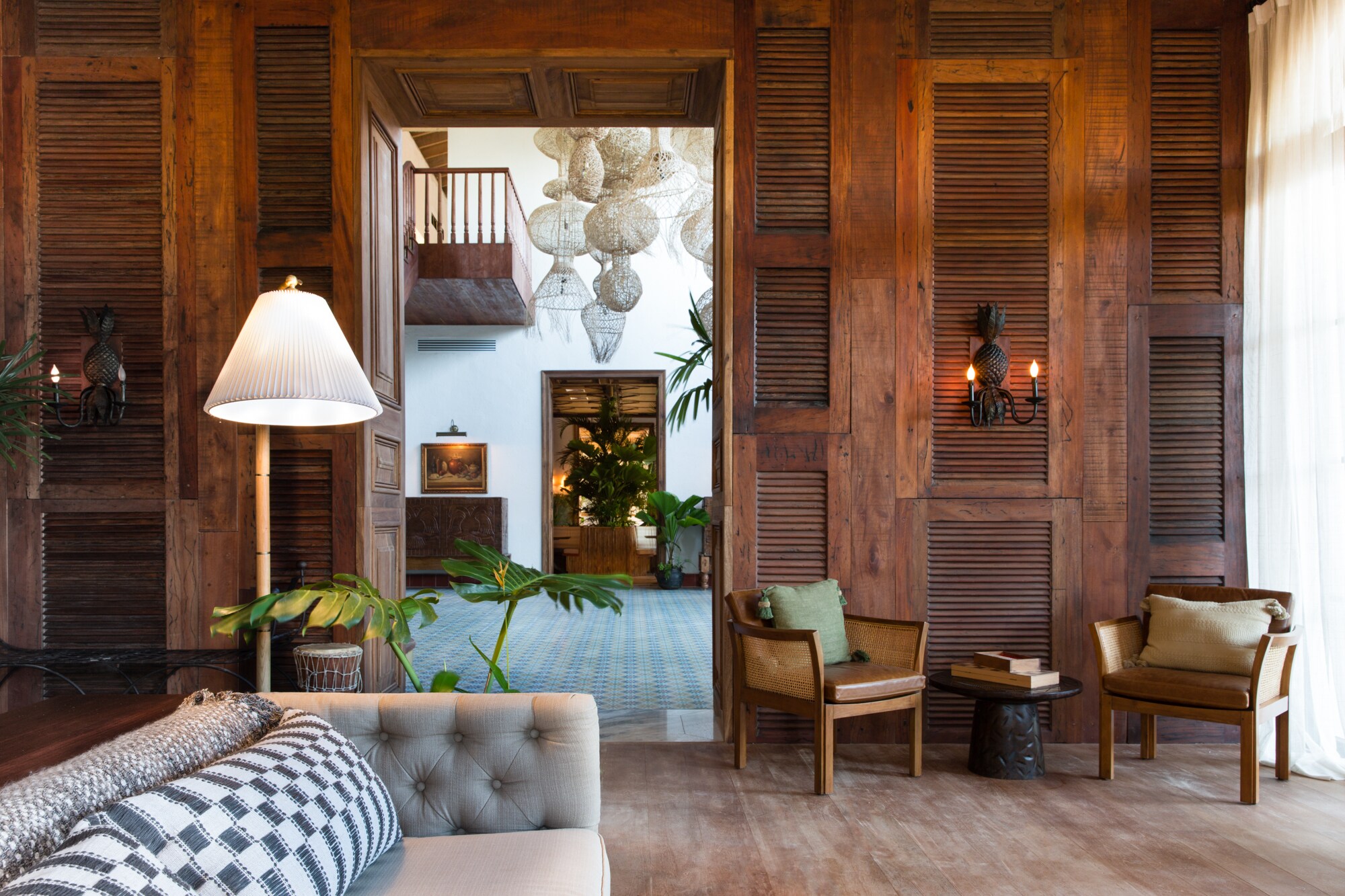 Área de Lounge Acogedora en Itz'ana Belize Resort & Residences, Stann Creek, Belice