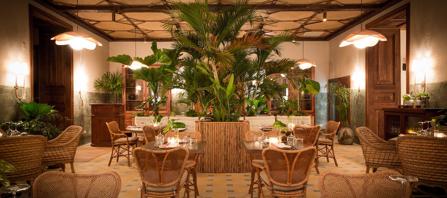 Limilia Restaurant at Itz´ana Resort & Residences, Belize