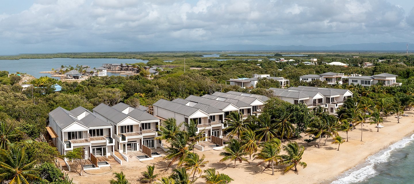 Beachfront Itz’ana Resort & Residences in Placencia, Belize
