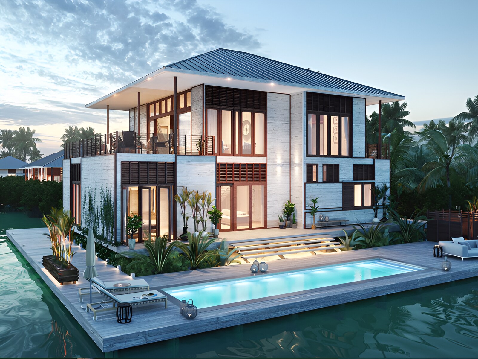 Residencia de Cinco Dormitorios en Itz'ana Belize Resort & Residences, Stann Creek, Belice