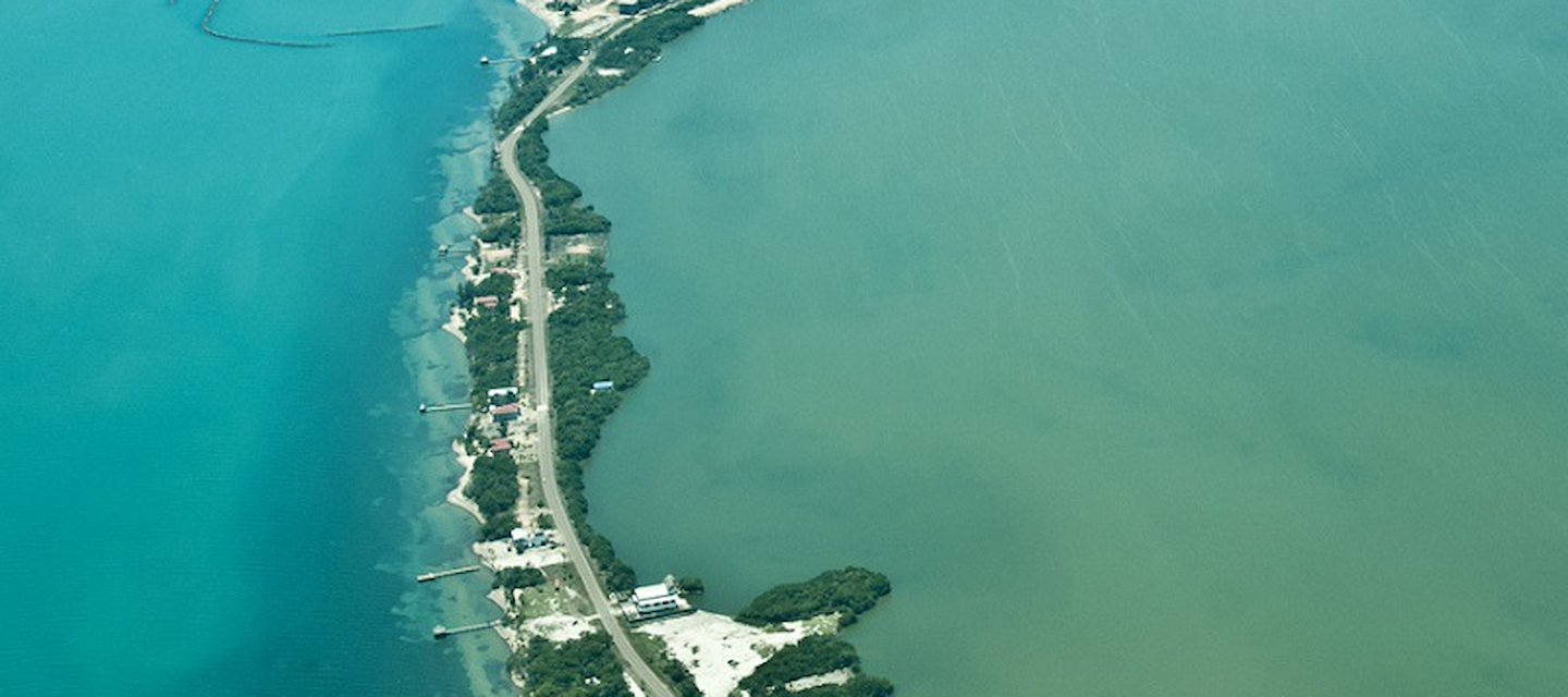 Península de Placencia en Stann Creek, Belice