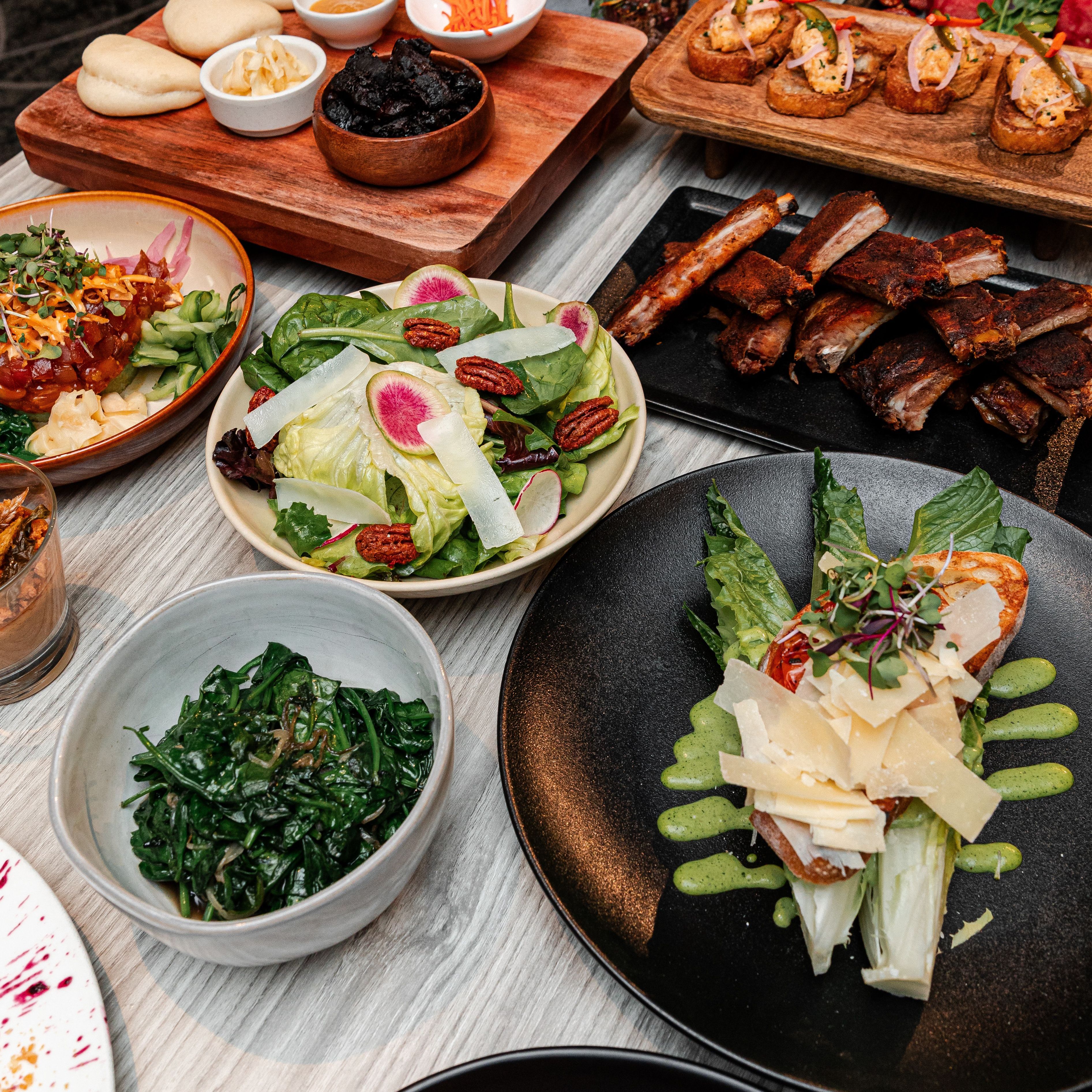 Assorted Small Plates