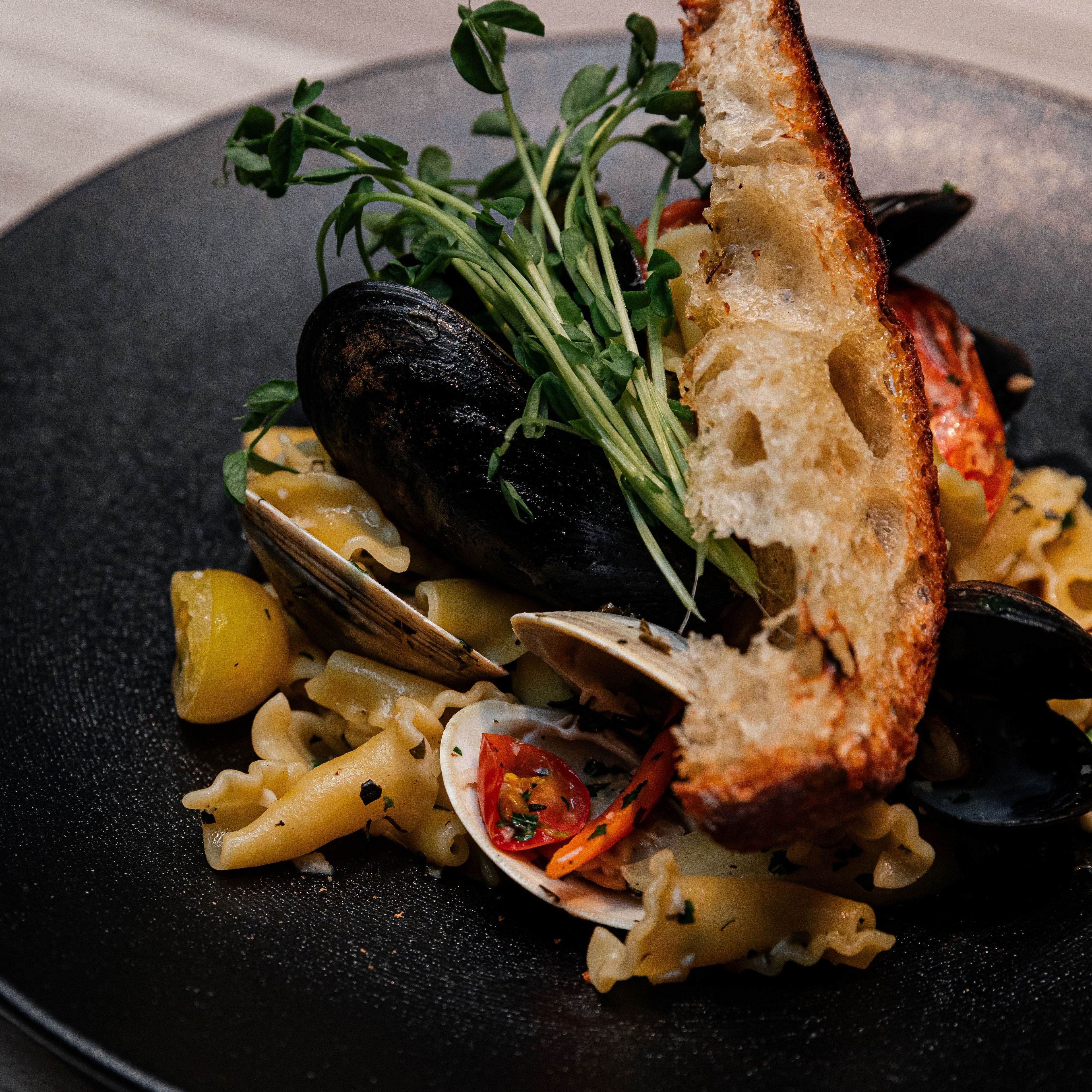 Seafood Pasta