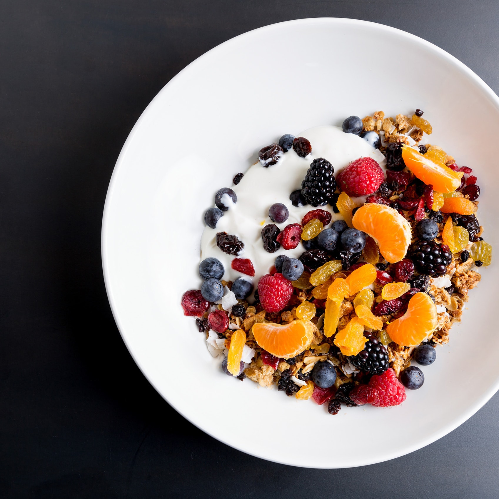 Yogurt and Granola Bowl
