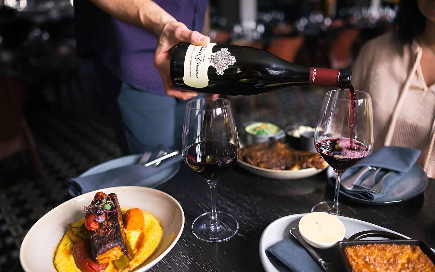 Modern Mountain Cuisine at Fielding's Restaurant, Bozeman