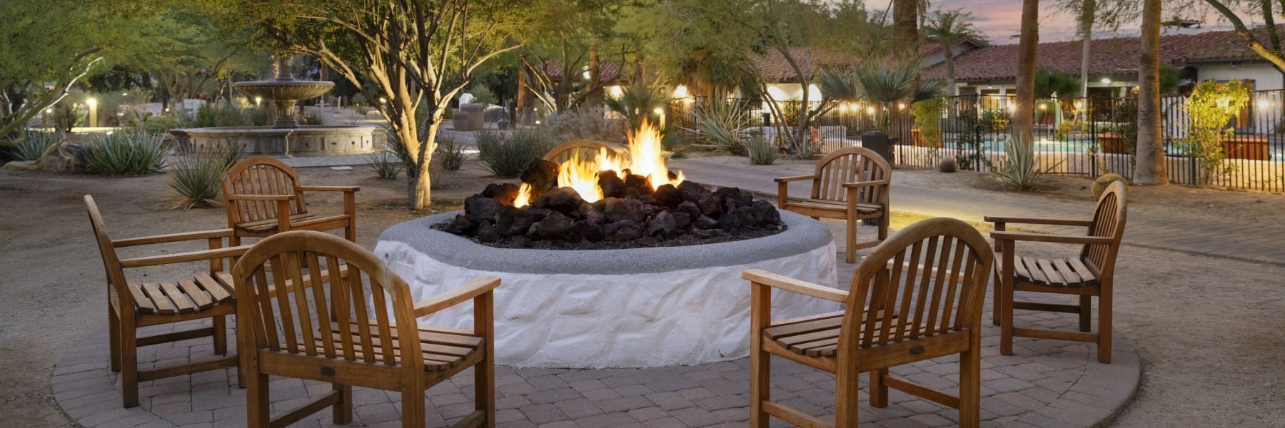 About at La Casa Del Zorro Resort & Spa, Borrego Springs, California