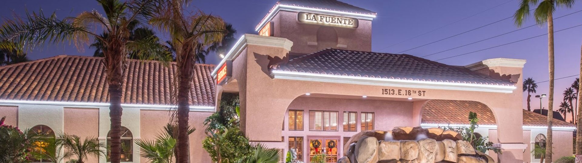 La fuente inn & suites Site Map, arizona