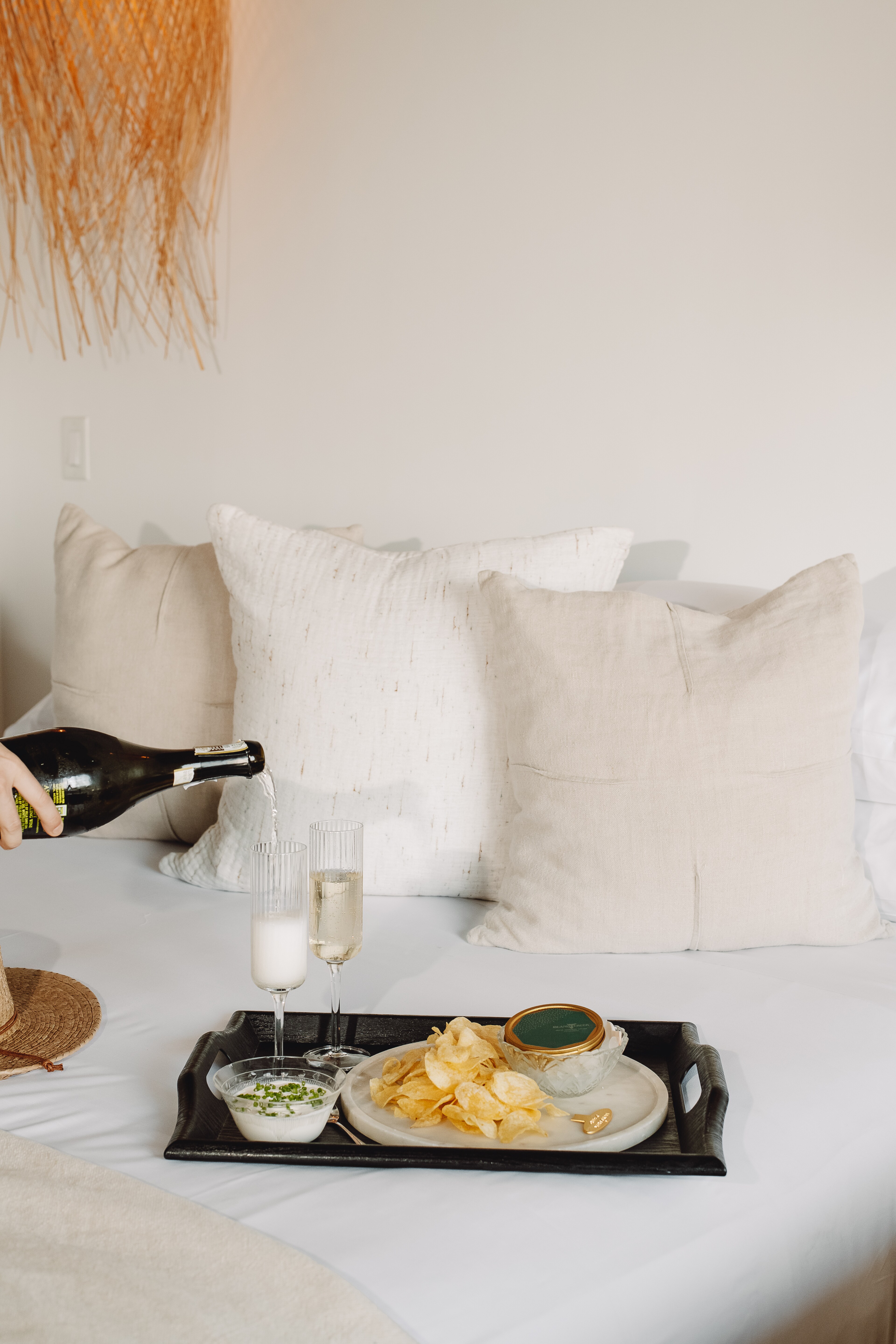 Caviar Turn Down Service