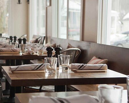  Plate restaurant 