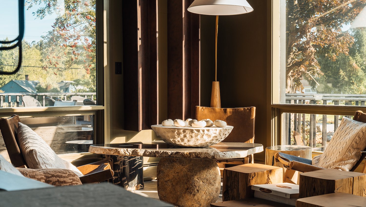 AWOL Stowe Sitting Area