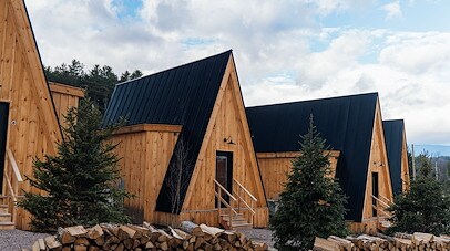 Cabin at AWOL towe