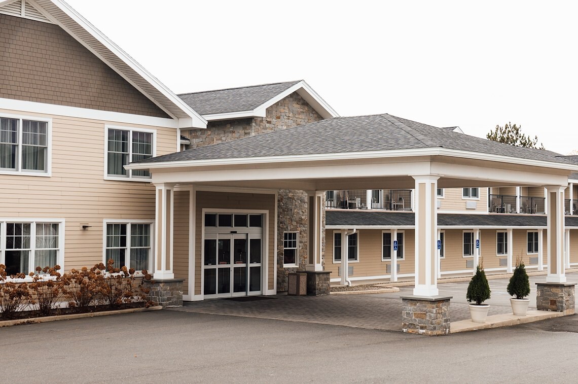 Exterior View of Belfast Harbor Inn, Belfast, ME