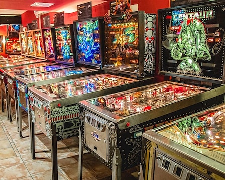 Asheville Pinball Museum 