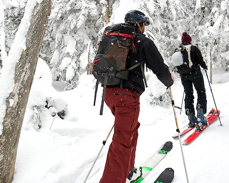 Bolton Valley Backcountry 