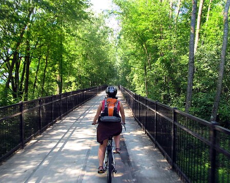Burlington Bike Path 