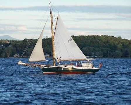 Whistle Man Schooner 