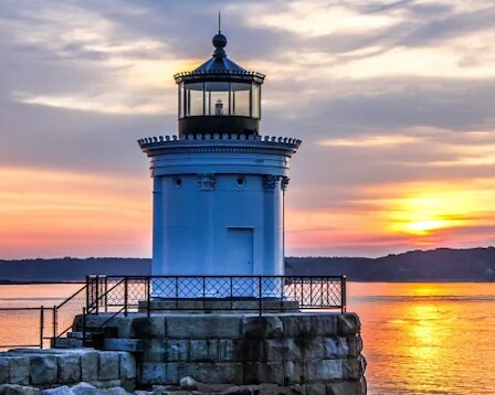  Sunset Lighthouse 