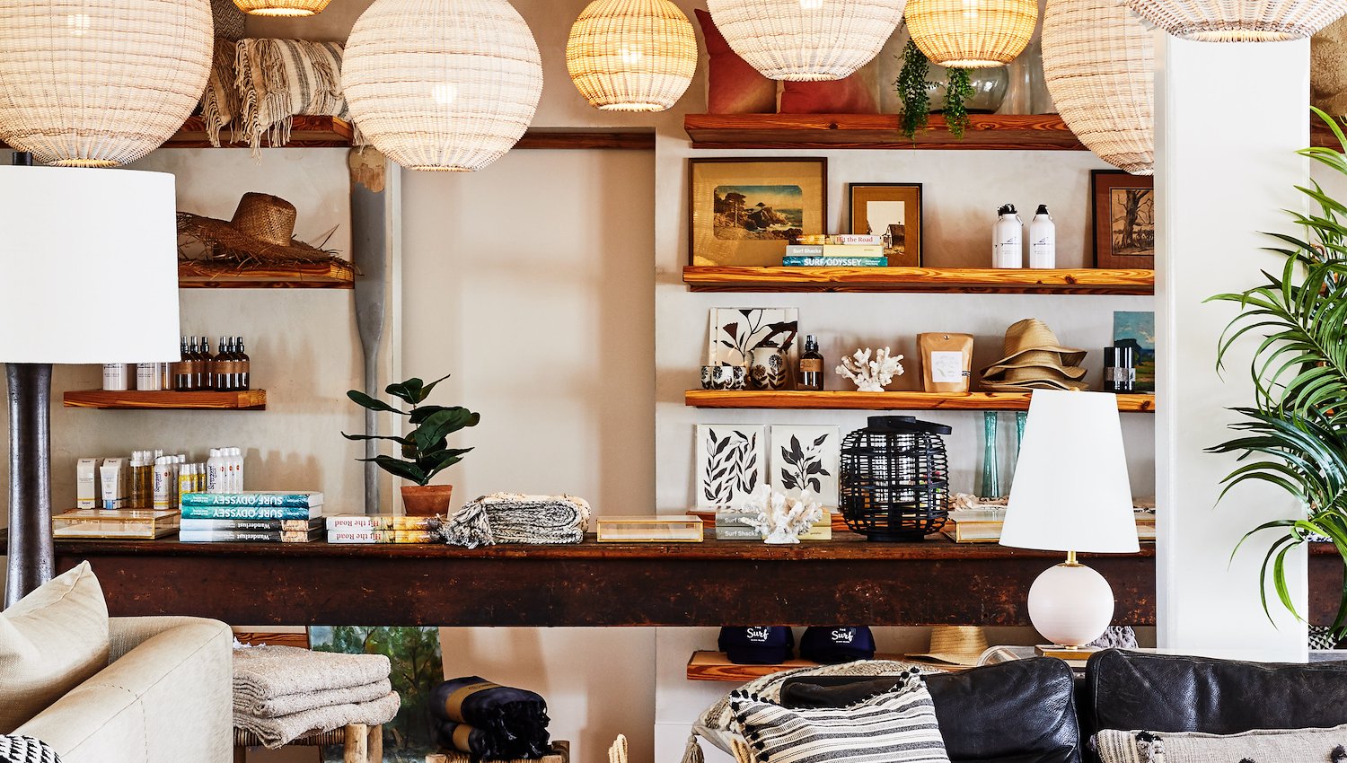 Salon at Block Island Beach House