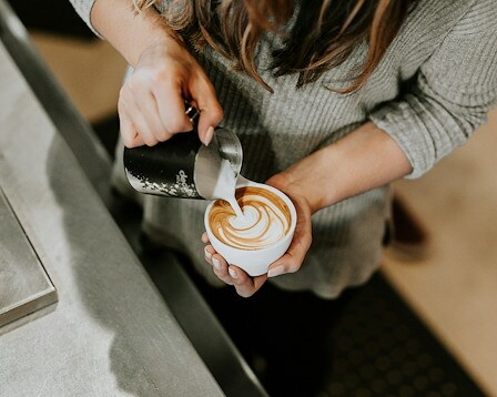 The Roastery: Movement Coffee Roasters + Bakery 