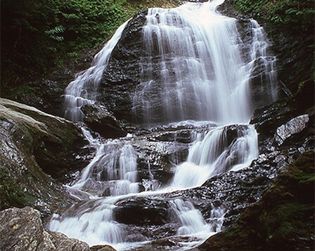 Moss Glen Falls 