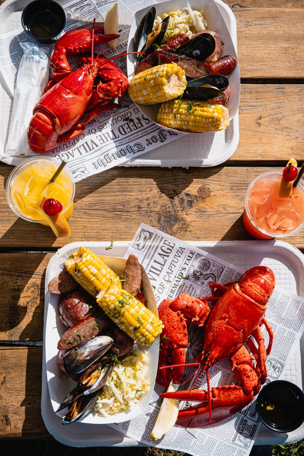 Shore-to-Table Experience