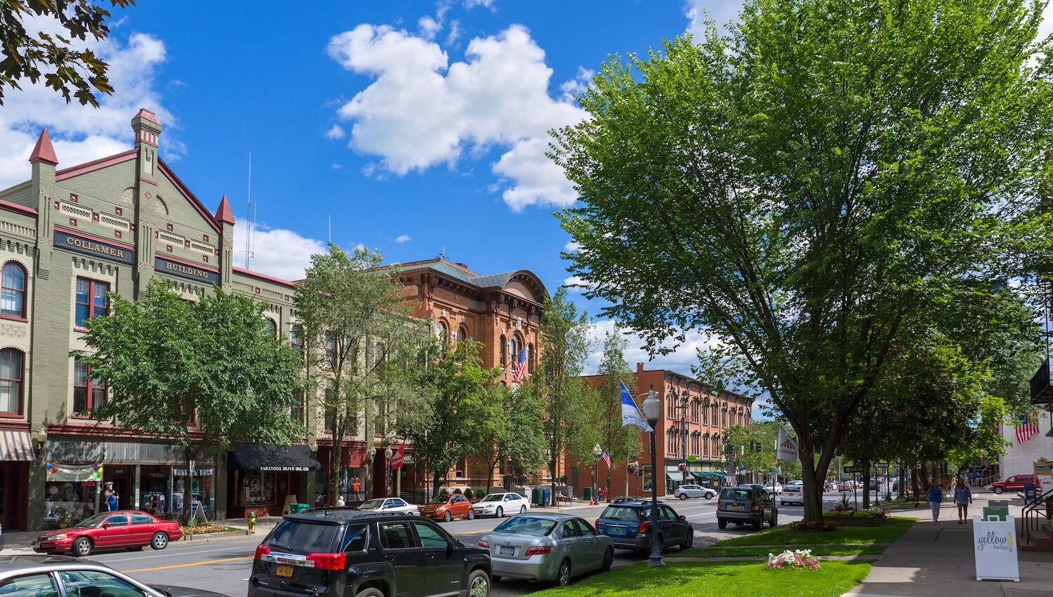 Journey Through Saratoga Springs, NY