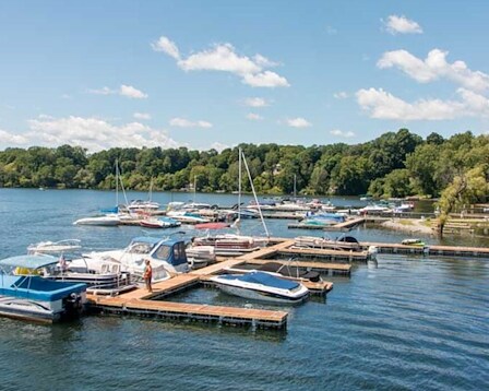 Saratoga Lake 