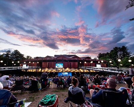 Saratoga Performing Arts Center 