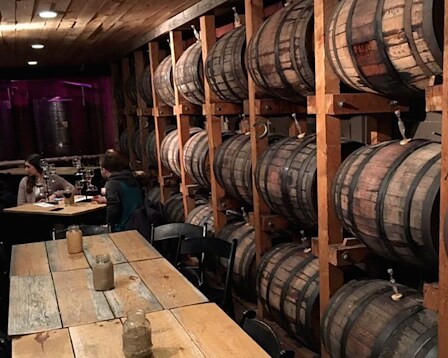 The Saratoga Winery 